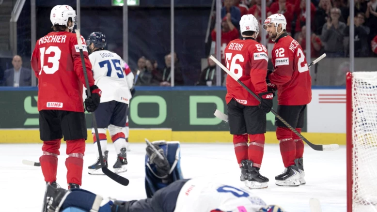 La Suisse bat la Grande-Bretagne 4-1 au mondial et file en quarts