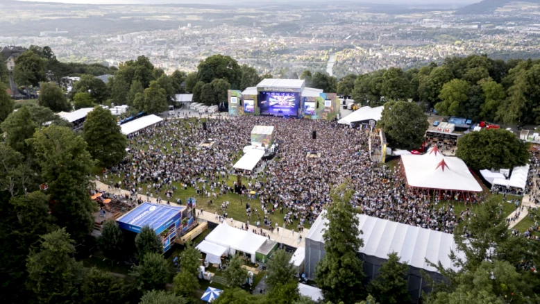 Gurtenfestival : capacité portée à 27'000, 2'000 personnes de plus par soir