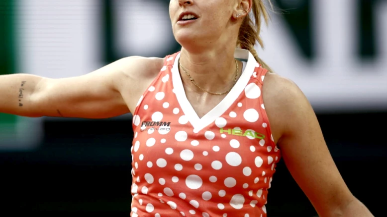 Teichmann éliminée en demi-finale à Rabat par Petra Marcinko