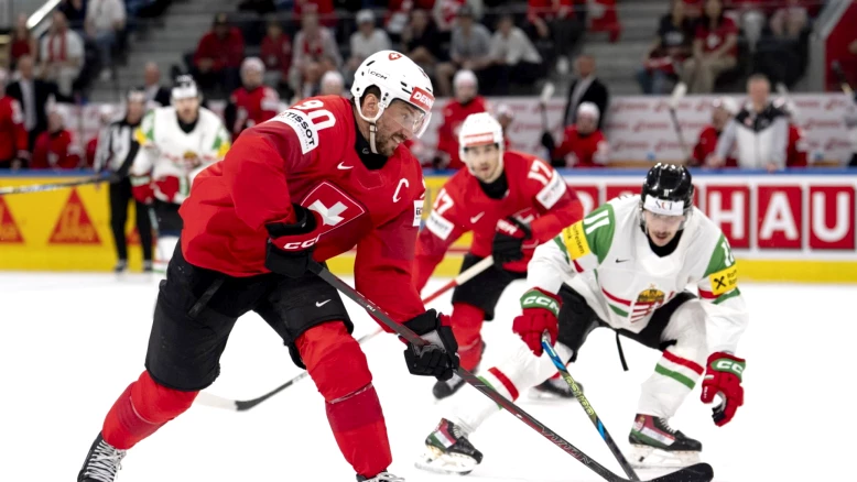 Suisse 9-0 Hongrie à Zurich : Roman Josi brille au Mondial