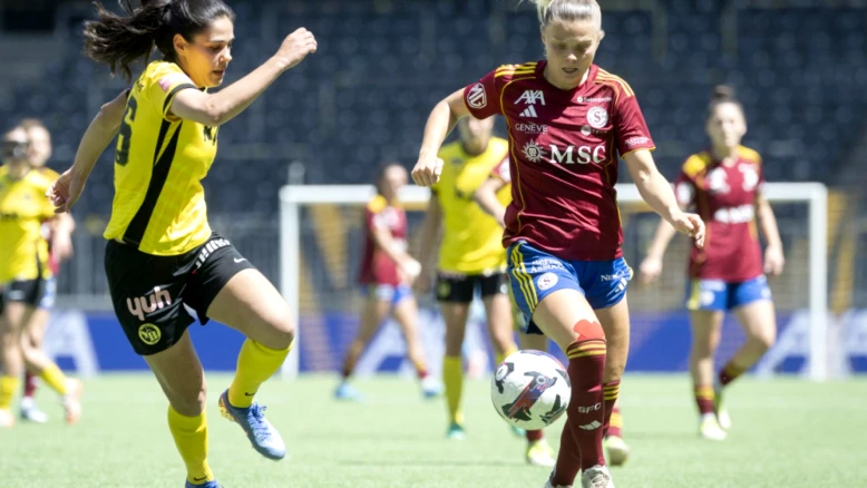Servette Chênois 2-1 YB Berne : premier pas vers le titre