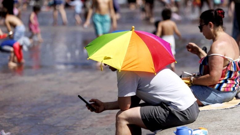 Canicule en Europe de l'Ouest : journée de chaleur inédite en mai