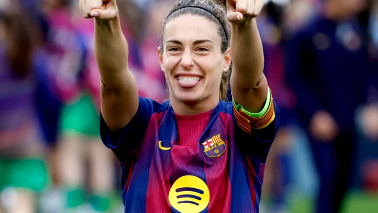 Alexia Putellas, double Ballon d'Or, quitte le FC Barcelone