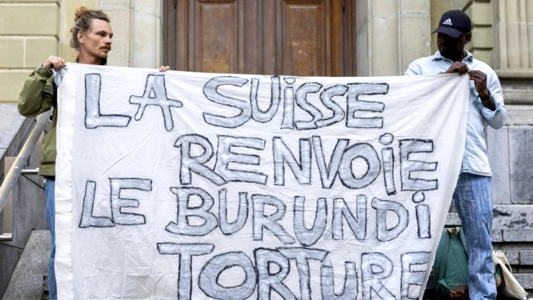 Rapporteur de l'ONU critique la Suisse pour les renvois au Burundi
