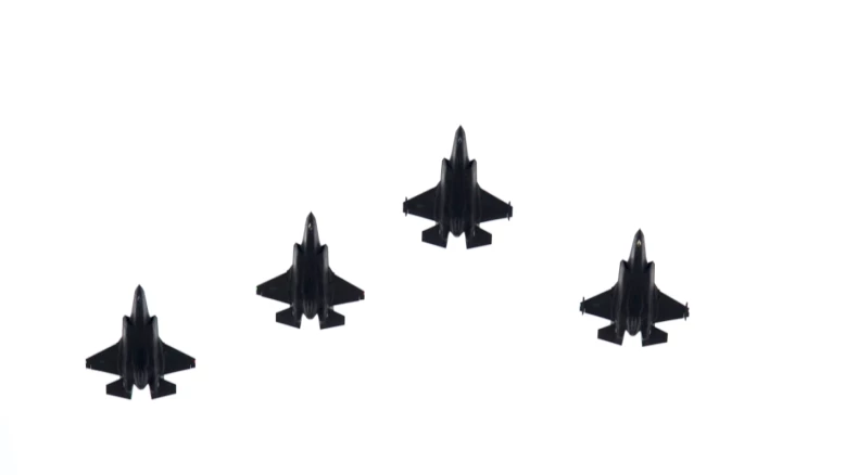 Début de l'assemblage du premier F-35 destiné à la Suisse
