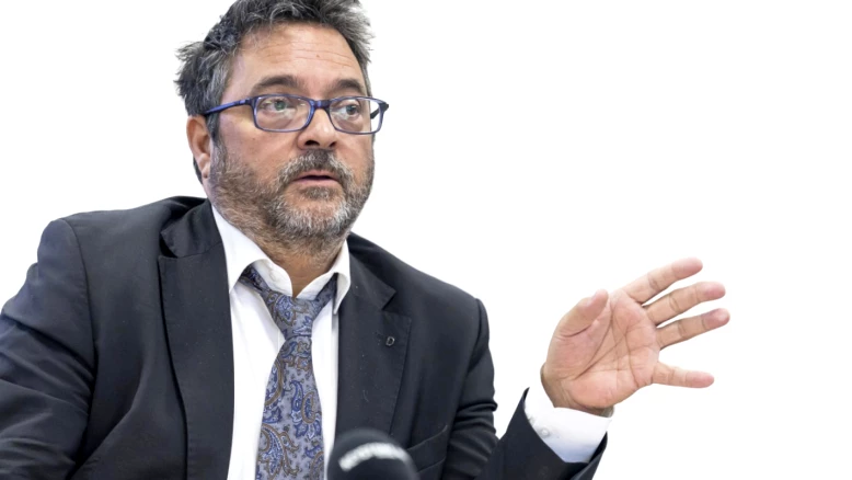 Stéphane Volper nommé commandant par intérim de la police lausannoise