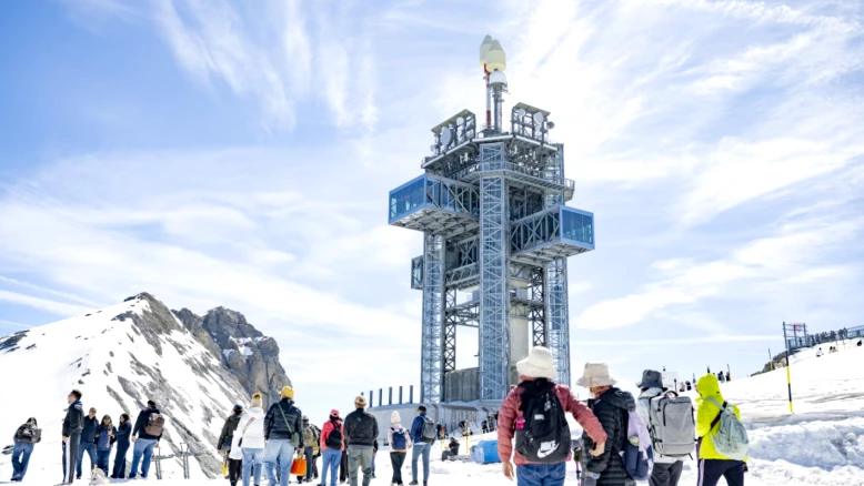 Titlis (Engelberg) : nouvelle tour habitable à 3020 m, record européen