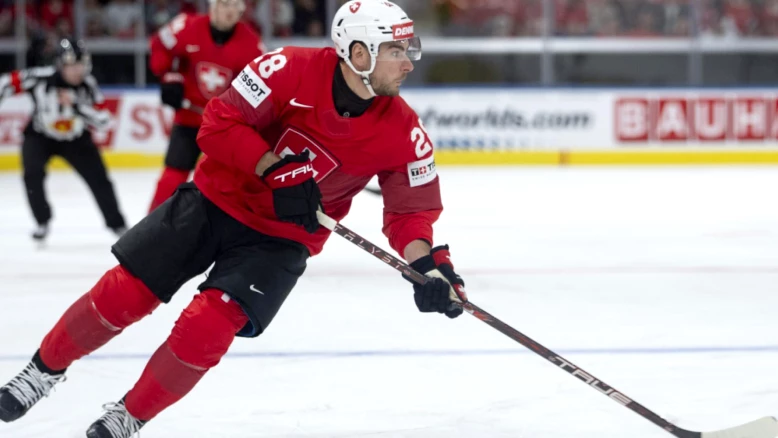 Suisse : Timo Meier suspendu pour la demi-finale contre la Norvège