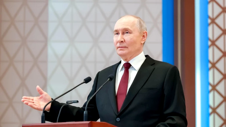 Poutine : impossible de dire si le drone tombé en Roumanie était russe