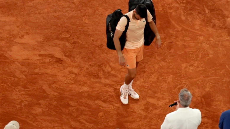 Roland-Garros : Djokovic éliminé par Joao Fonseca en 16e