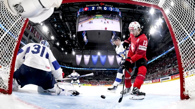 Suisse-Finlande : revanche en finale du Mondial de hockey