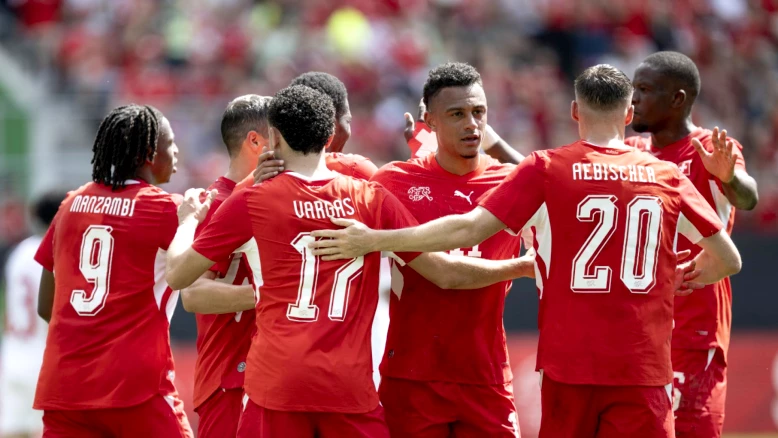 Suisse : première victoire 2026, 4-1 contre la Jordanie