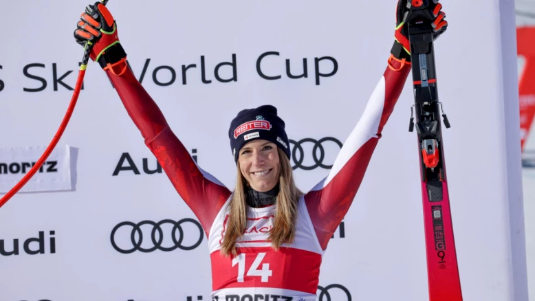 Mirjam Puchner annonce sa retraite à 34 ans, skieuse de vitesse