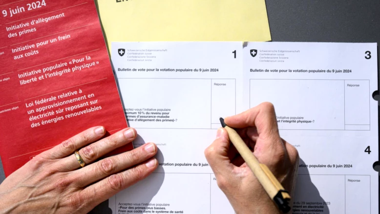 Berne : matériel de vote authentique gratuit pour les écoles
