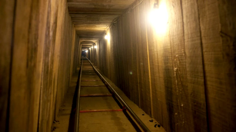 Tunnel de 600 m pour la cocaïne entre Tijuana et San Diego