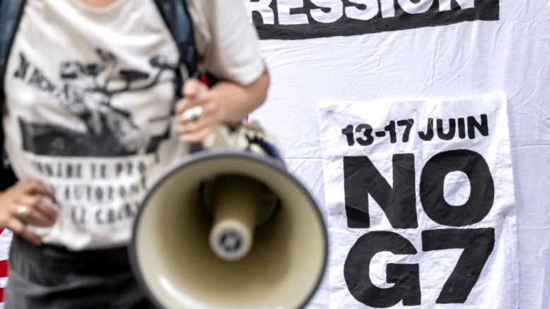 No G7 s'inquiète de la sécurité sur le parcours imposé à Genève