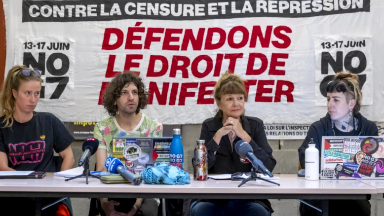 No G7 conteste des conditions 'surréalistes' d'autorisation à Genève