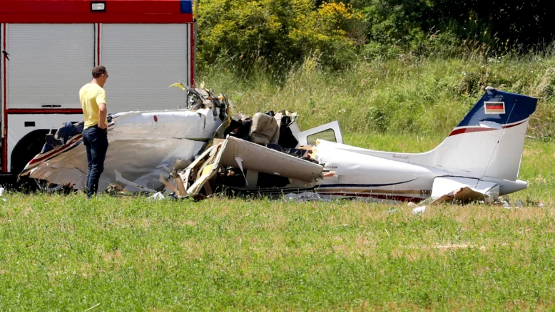 Accident d'avion en Croatie près de Medulin : quatre morts