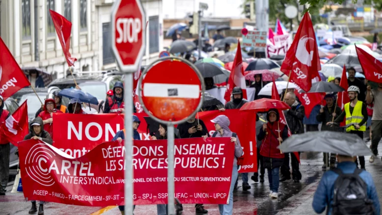 Fonctionnaires à Genève : troisième jour de grève et de manifestation