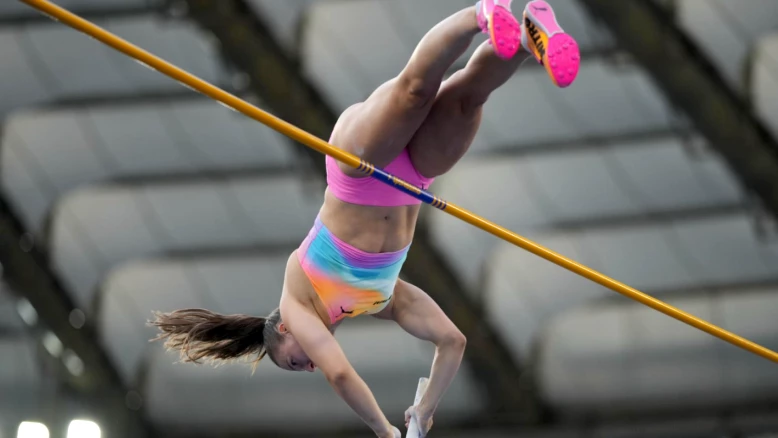 Angelica Moser : 4,80 m à la perche en Ligue de diamant à Rome 2026