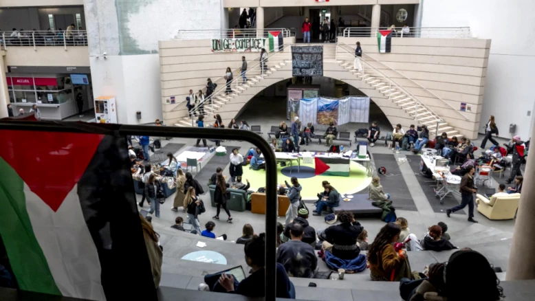 L'occupation de l'Université de Genève débattue au Grand Conseil