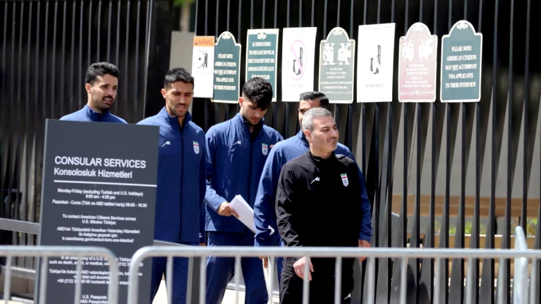 Visas américains accordés aux joueurs iraniens pour la Coupe du monde