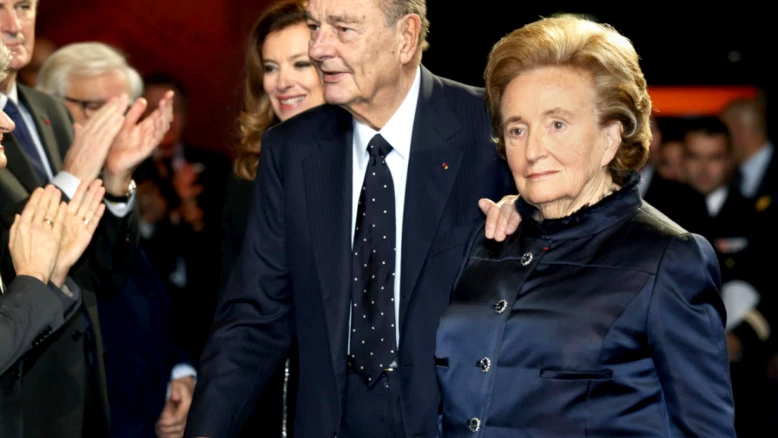 Décès de Bernadette Chirac, ancienne première dame, à 93 ans
