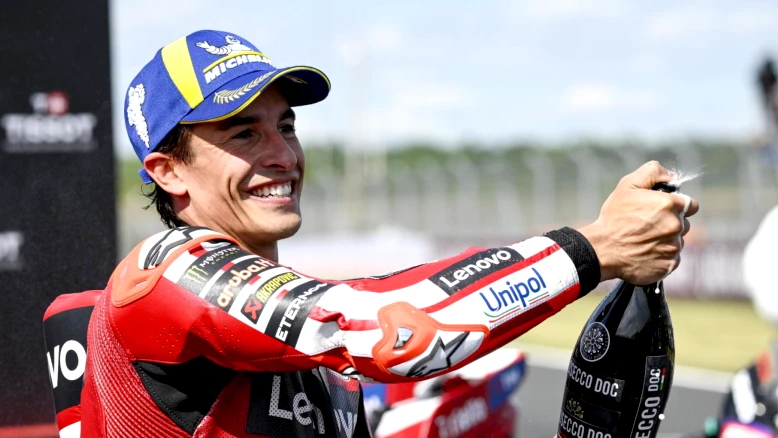 Marquez dompte Acosta et conclut un week-end parfait