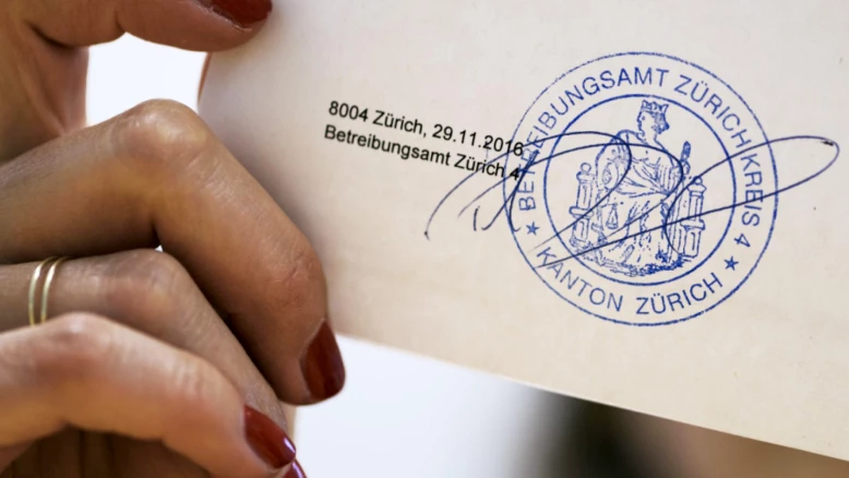 Registre national des poursuites : le Parlement suisse l'approuve