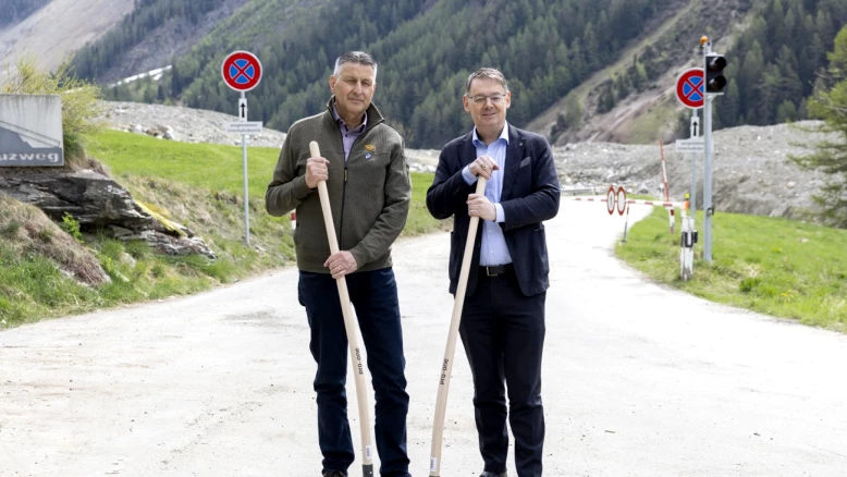 Blatten : 13'225'000 francs de crédits pour la route