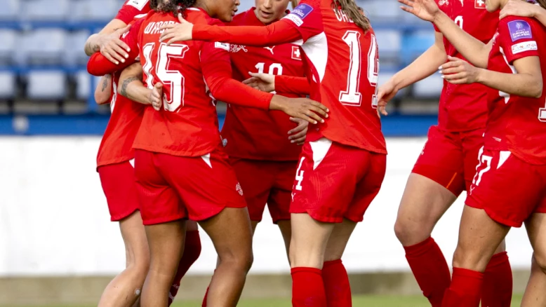 Suisse s'impose 2-1 contre l'Irlande du Nord en qualifs Mondial 2027