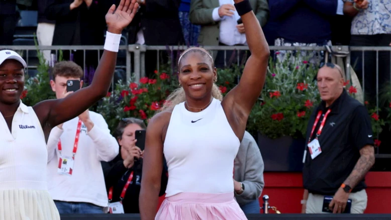 Serena Williams gagne son premier match en double au Queen's (WTA 500)