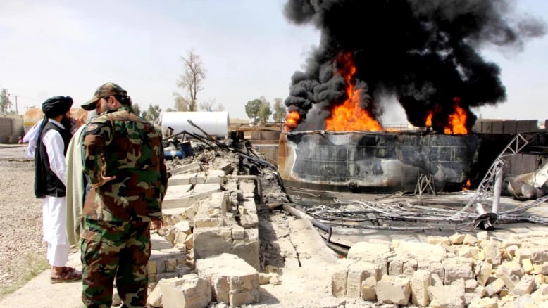 Afghanistan : 13 morts dans des frappes pakistanaises à la frontière