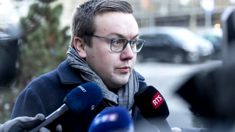 Le plus jeune syndic vaudois aura 27 ans : Maxime Meier à Bretigny