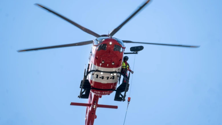 Fribourg : deux randonneurs héliportés après une chute à Dent de Broc