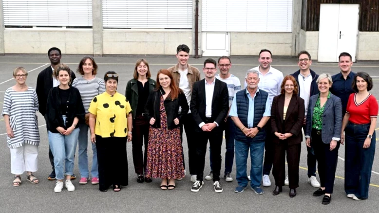 Léo Beuret élu président du PS jurassien et un comité renouvelé