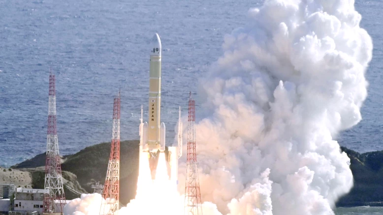 Japon : fusée H3 lancée avec succès par la JAXA et six satellites