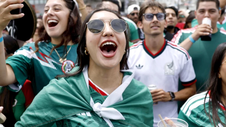 Coupe du monde : la communauté mexicaine de San Diego en fête