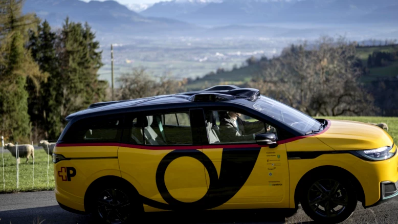 CarPostal autorisée à lancer des taxis autonomes en Suisse orientale