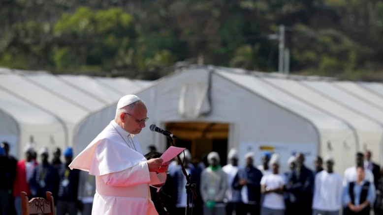 Le pape aux Canaries : nous sommes tous des migrants