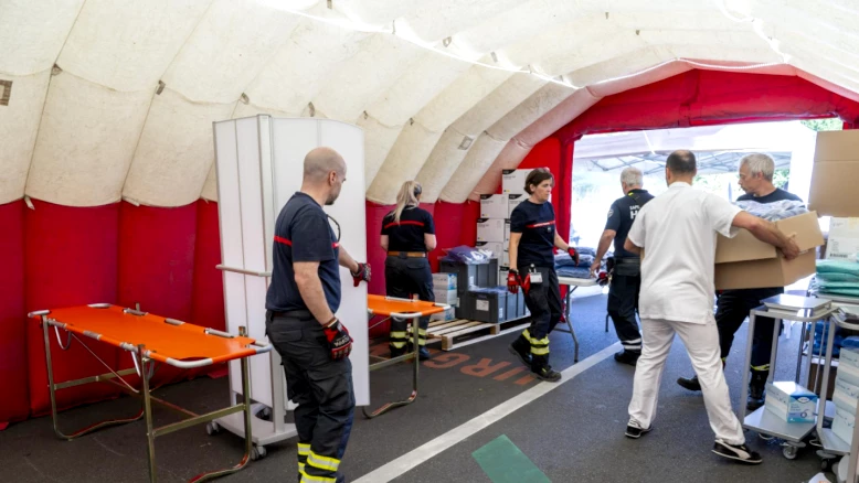 G7 à Evian : HUG de Genève prêts à gérer un afflux de blessés