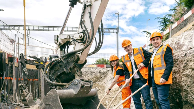 Sierre : début des travaux du nouveau pont de Beaulieu
