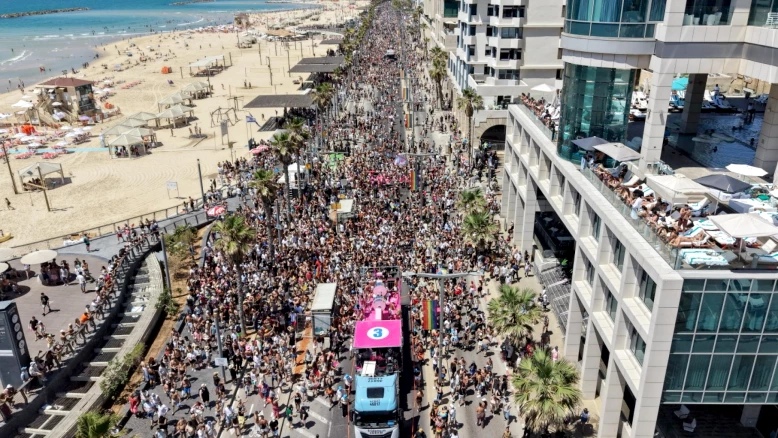 Tel-Aviv : la marche des fiertés retrouve la rue après le 7 octobre