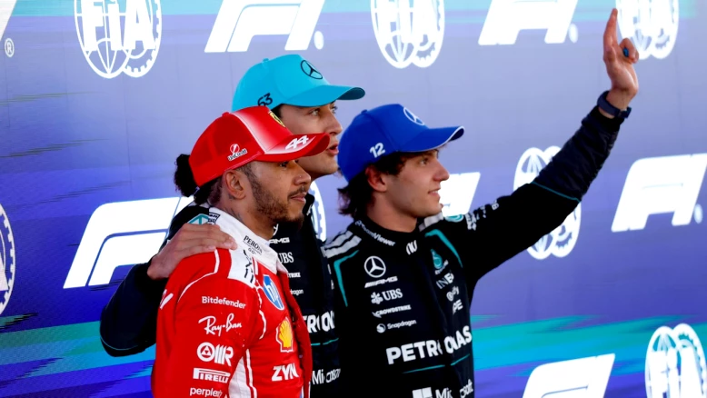 Catalogne : George Russell en pole pour stopper Kimi Antonelli