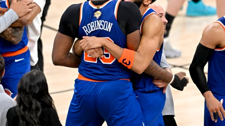 Les Knicks remportent leur 3e titre NBA après 53 ans (Brunson MVP)