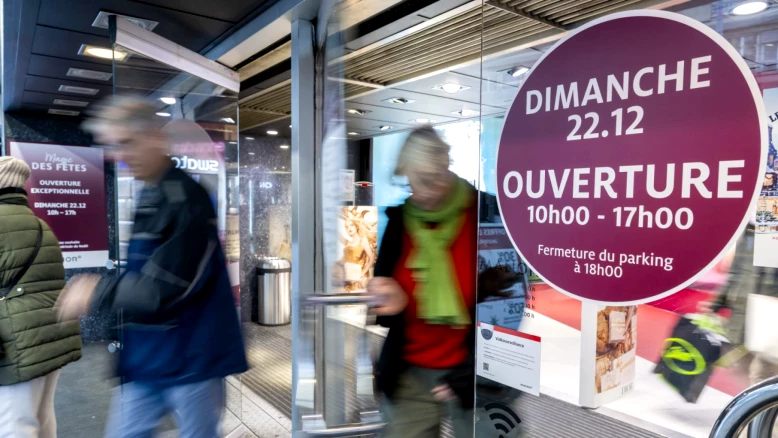 Genève approuve l'ouverture des magasins deux dimanches par an