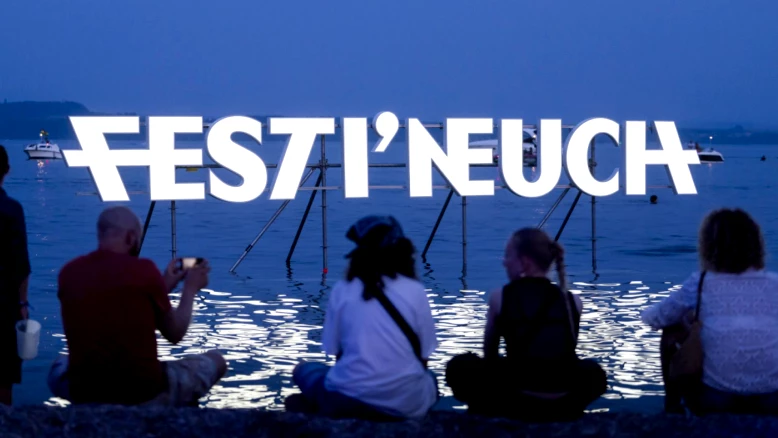 Festi'neuch : 60'000 festivaliers à Neuchâtel sur les Jeunes-Rives
