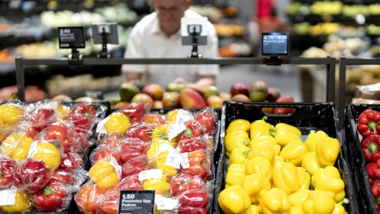 Le sac à nouveau compris dans le poids net des fruits et légumes