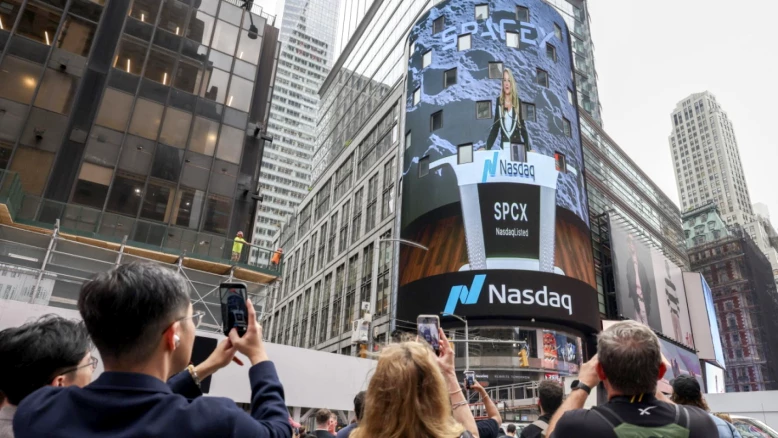 Montant révisé : SpaceX lève 86 milliards de dollars en bourse