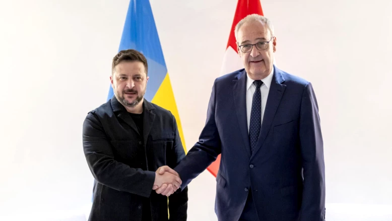 Parmelin reçoit Zelensky à Genève pour médiation et reconstruction